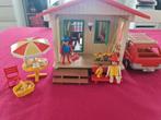 Playmobil vintage zomerhuis met auto, Ophalen of Verzenden, Zo goed als nieuw