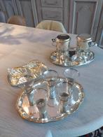 Decoratief servies, verzilverd, Maison & Meubles, Cuisine | Vaisselle, Enlèvement ou Envoi