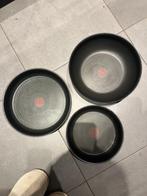 Poêles et wok Tefal Ingenio, Maison & Meubles, Cuisine | Casseroles & Poêles, Enlèvement, Utilisé, Autres matériaux, Wok