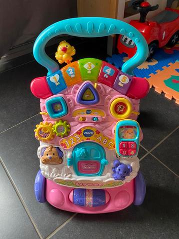 Loopwagen vtech, Enlèvement, Comme neuf, 6 mois à 2 ans