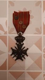 Croix de Guerre België  Oorlogskruis 1914 - 1918, Ophalen