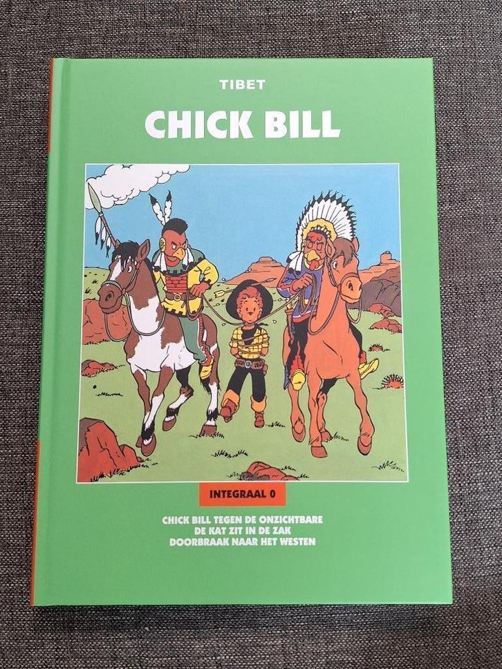 Tibet Chick Bill Integrale 0 (Saga HC 2023), Boeken, Stripverhalen, Zo goed als nieuw, Eén stripboek, Ophalen of Verzenden