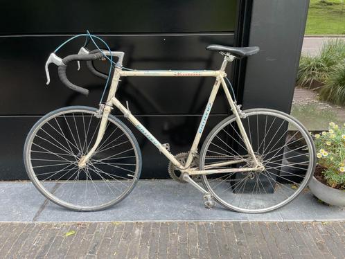 Retro koersfiets, Fietsen en Brommers, Fietsen | Heren | Sportfietsen en Toerfietsen, Gebruikt, Batavus, Ophalen