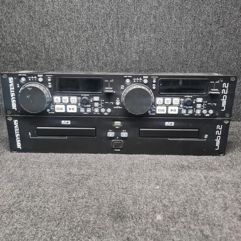 JB SYSTEMS  USB2.2   dubbele cd / mp3 speler, Audio, Tv en Foto, Professionele apparaten, Zo goed als nieuw, Ophalen of Verzenden