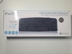 Keyboard Toetsenbord Stil AZERTY -EWENT Silent keys, Ophalen of Verzenden, Bedraad, Nieuw, Azerty