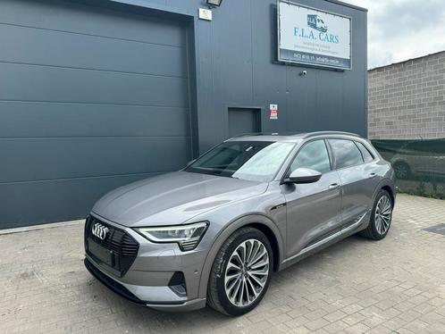 AUDI E-TRON 55 QUATTRO BJ2019 AUTOMAAT NAVI LEER PANODAK FUL, Autos, Audi, Entreprise, Achat, e-tron, 4x4, ABS, Caméra de recul