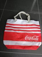 Strandtas coca cola nieuw!, Handtassen en Accessoires, Tassen | Damestassen, Ophalen of Verzenden, Nieuw, Wit, Overige typen