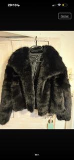 Doudoune fourrure Hangar 86, Kleding | Dames, Jassen | Winter, Ophalen of Verzenden, Zo goed als nieuw