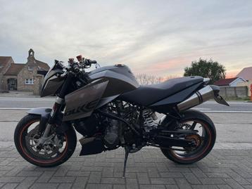 KTM	Duke 990 beschikbaar voor biedingen