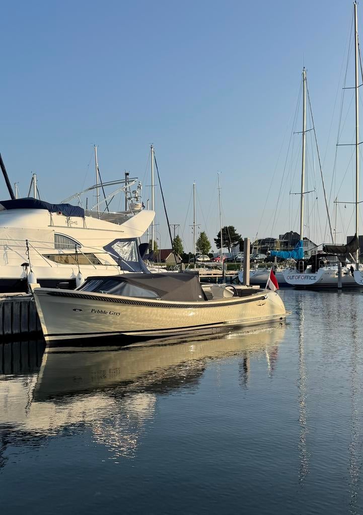 Pieterman 860, Watersport en Boten, Motorboten en Motorjachten, Zo goed als nieuw, Diesel, Ophalen
