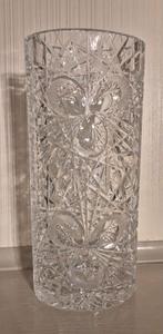 Grand vase en cristal de Bohême, Enlèvement ou Envoi