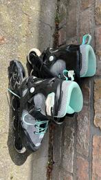 Skeelers, slechts 2 keer gebruikt - maat 40, Ophalen, Gebruikt, Inline skates 4 wielen