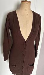 Lange bruine gilet van Zara, Vêtements | Femmes, Envoi