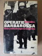 Paul Carell Operatie Barbarossa 1e druk Ongelezen Boek WO2, Boeken, Paul Carell, Ophalen of Verzenden, Zo goed als nieuw, Tweede Wereldoorlog
