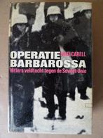 Paul Carell Operatie Barbarossa 1e druk Ongelezen Boek WO2, Tweede Wereldoorlog, Paul Carell, Ophalen of Verzenden, Zo goed als nieuw