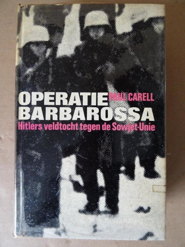 Paul Carell Operatie Barbarossa 1e druk Ongelezen Boek WO2, Boeken, Oorlog en Militair, Zo goed als nieuw, Overige onderwerpen