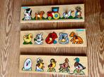 Set van 3 eerste houten puzzels - 2 jaar en +, Kinderen en Baby's, Speelgoed | Kinderpuzzels, Van hout, Minder dan 10 stukjes
