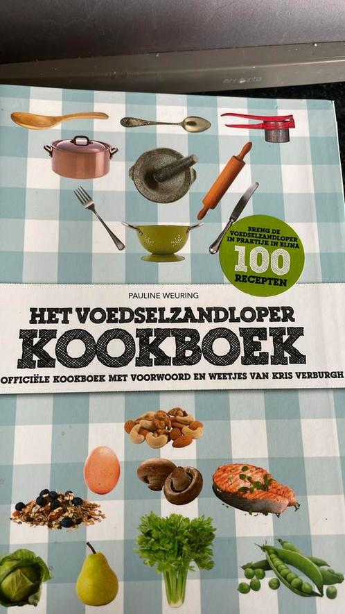 Kris Verburgh - Het voedselzandloperkookboek, Boeken, Kookboeken, Zo goed als nieuw, Ophalen of Verzenden