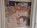 Peinture sur canevas Gustav Klimt, Maison & Meubles, Comme neuf, Enlèvement, 50 à 75 cm, Peinture