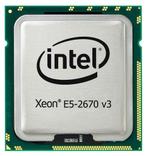 2 x Intel Xeon E5-2670 v3 processor, Enlèvement ou Envoi, Intel Xeon, Utilisé, 2 à 3 Ghz