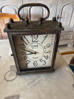 Klok franse vintage stijl, Huis en Inrichting, Woonaccessoires | Klokken, Ophalen, Zo goed als nieuw