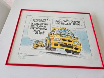 VISEUR Claude, plus connu sous le nom de Clovis (1946-2018), Enlèvement ou Envoi, Comme neuf