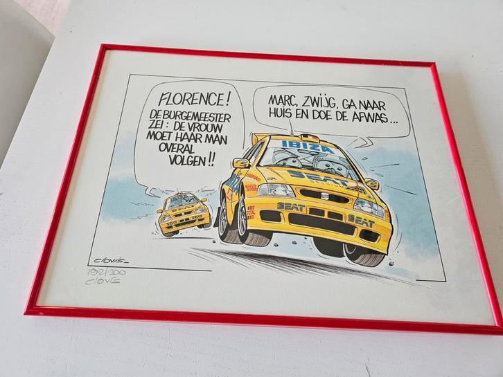 VISEUR Claude, beter bekend als Clovis (1946-2018, Verzamelen, Stripfiguren, Zo goed als nieuw, Ophalen of Verzenden