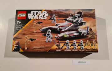 Lego - 75342 - Republic Fighter Tank - SEALED - NIEUW  beschikbaar voor biedingen