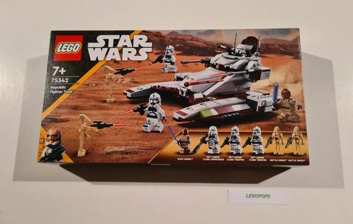 Lego - 75342 - Republic Fighter Tank - SEALED - NIEUW, Kinderen en Baby's, Speelgoed | Duplo en Lego, Nieuw, Lego, Ophalen of Verzenden