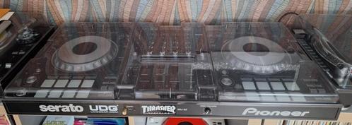 Pioneer DDJ SZ + decksaver + softcase + flightcase, Muziek en Instrumenten, Dj-sets en Draaitafels, Zo goed als nieuw, Dj-set