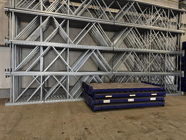 Torri Palletstelling (828cm hoog) 28 meter, Zakelijke goederen, Kantoor en Winkelinrichting | Magazijn, Stelling en Opslag, Ophalen