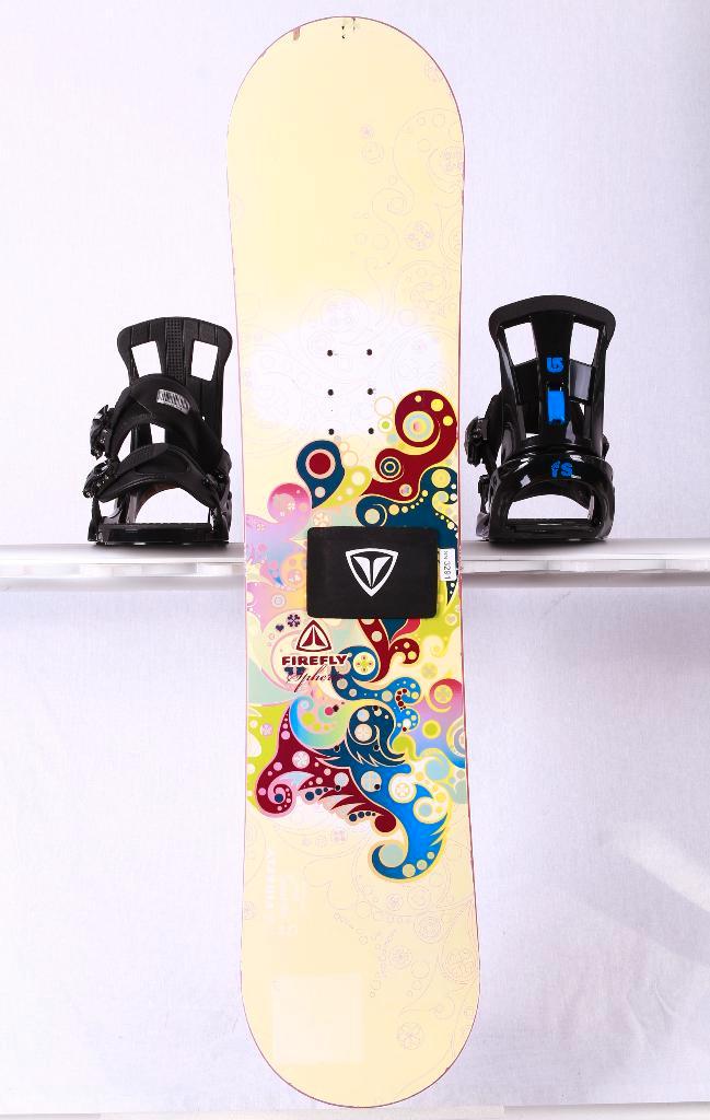 110 kinder snowboard FIREFLY SPHERIC, Multicolor, Sport en Fitness, Snowboarden, Gebruikt, Bindingen, Verzenden