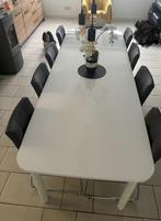 Grande table blanche, Maison & Meubles, Comme neuf