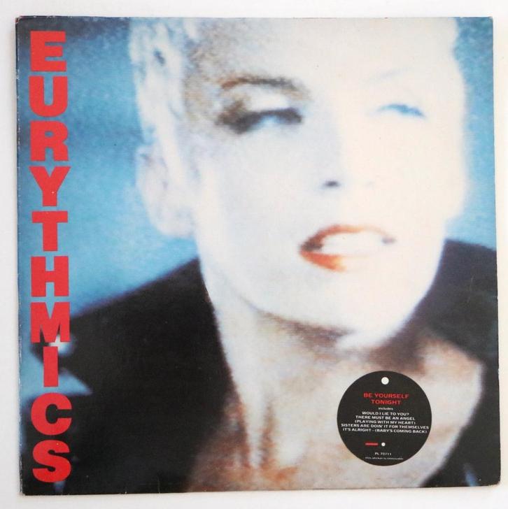 Eurythmics – Be Yourself Tonight - Vinyl Lp, Cd's en Dvd's, Vinyl | Pop, Zo goed als nieuw, 12 inch, Ophalen of Verzenden