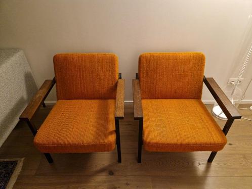 Vintage zetels Hein Stolle (set prijs), Antiek en Kunst, Antiek | Meubels | Stoelen en Sofa's, Ophalen