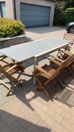 Tafel van Jati&Kebon, Tuin en Terras, Ophalen, Zo goed als nieuw