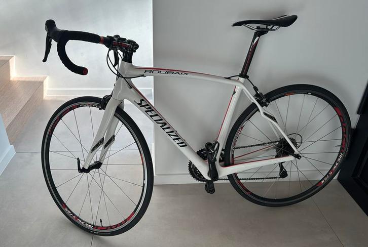 Spezialized Roubaix SL4 Elite 105, Fietsen en Brommers, Fietsen | Heren | Sportfietsen en Toerfietsen, Zo goed als nieuw, Ophalen