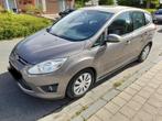 Ford C-Max benzine 2013, Auto's, Ford, Euro 5, Parkeersensor, Bruin, Bedrijf