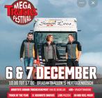 2 tickets te koop Megatrucksfestival