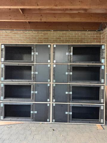 Konijnenhok, konijnenflat, alles op maat beschikbaar voor biedingen