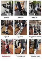 Technogym Isotonic Krachttoestellen, Sport en Fitness, Ophalen, Gebruikt, Overige typen, Rug