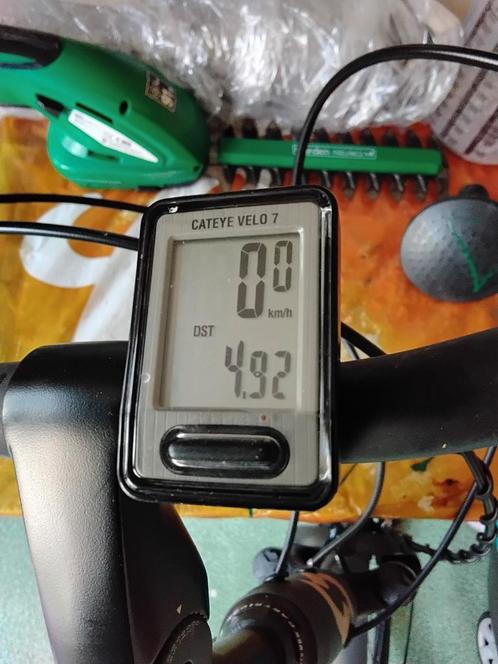 Stadsfiets., Fietsen en Brommers, Fietsaccessoires | Fietscomputers, Zo goed als nieuw, Ophalen