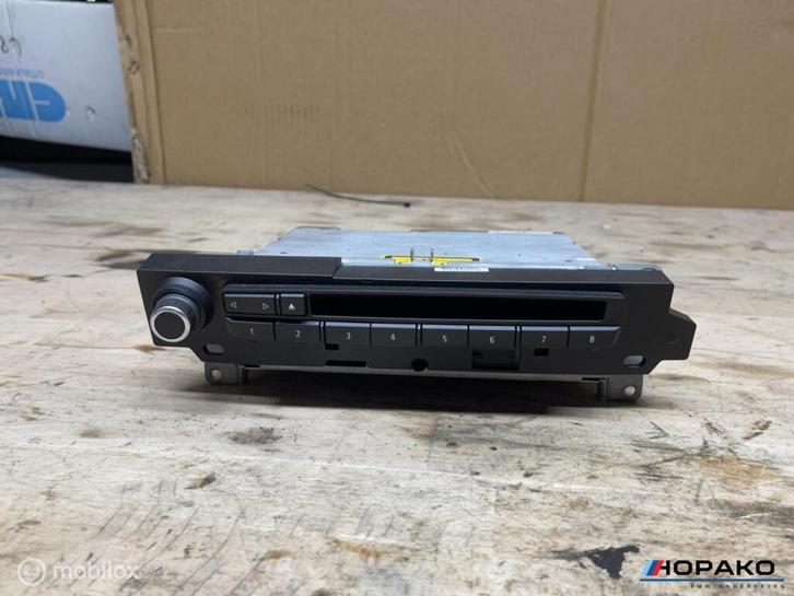 Radio M-ask ccc BMW 5 serie E60 E61 | 65129177125, Auto-onderdelen, Elektronica en Kabels, Gebruikt, Ophalen of Verzenden