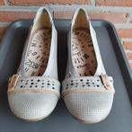 Lichtblauwe ballerina's Mustang maat 37, Blauw, Mustang, Ballerina's, Ophalen of Verzenden