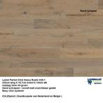 Lamel Parket Click Oak Plank Heavy Rustic 15mm matt gelakt, Huis en Inrichting, Stoffering | Vloerbedekking, Parket, Bruin, 75 m² of meer