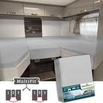 Jersey hoeslakenset - 3 delig met midden matras diverse