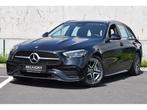 Mercedes-Benz C 180 AMG LINE +MBUX Navigatie+Camera+CarPlay, 5 places, Noir, Break, Automatique
