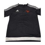 Sweat à capuche Adidas - Taille S - Noir - Très bon état, Verzenden, Zwart, Zo goed als nieuw, ADIDAS