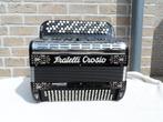 Fratelli Crosio laatste nieuw model zie fotos, Muziek en Instrumenten, Accordeons, Nieuw, Knopaccordeon, 120-bas, Met riemen