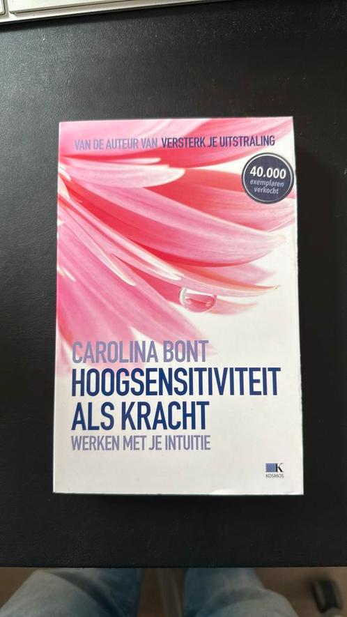 Carolina Bont - Hoogsensitiviteit als kracht, Boeken, Esoterie en Spiritualiteit, Zo goed als nieuw, Ophalen of Verzenden
